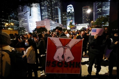 Tidak Ada "Happy Ending" bagi Hong Kong
