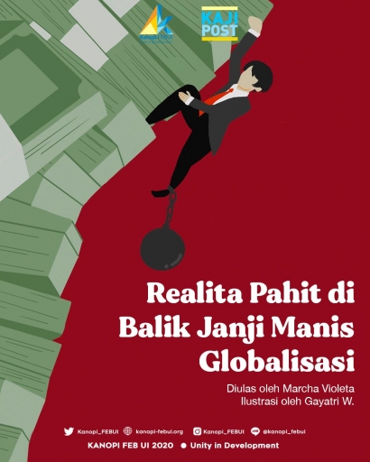 Realita Pahit di Balik Janji Manis Globalisasi