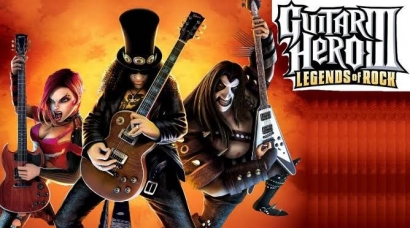 Kesuksesan Video Game "Guitar Hero" dan Kaitannya dengan Musik Rock di Abad 21