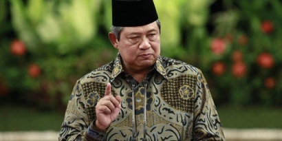 SBY dan Idiom "Air Laut Siape yang Asinin"