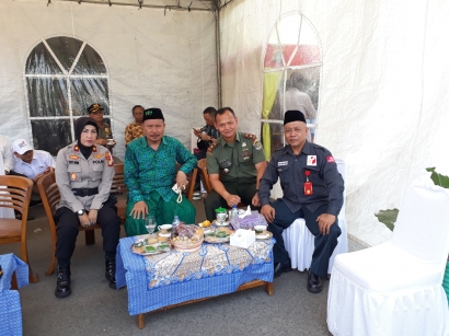 TNI Polri Ulama Umaro 4 Pilar Bangsa Indonesia