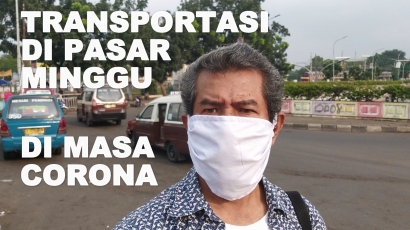 Video | Angkutan Umum Jakarta di Masa Virus Corona