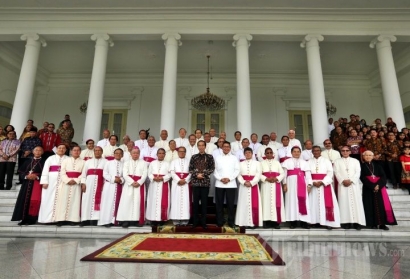 Terima Kasih Bapa Uskup se-Indonesia Telah Bersedia Membawakan Doa Rosario "Laudato Si" selama Bulan Maria