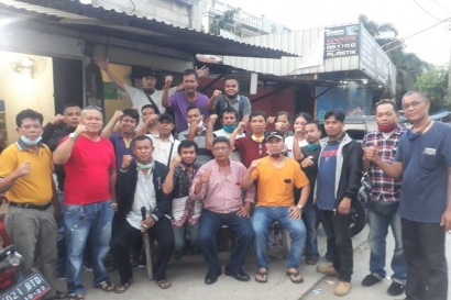 Jakarta Barat Bergerak Sosialisasi Pemuda Batak Bersatu (PBB)