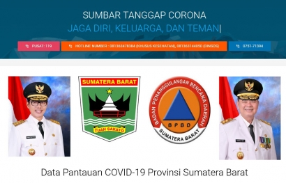 Menakar PSBB di Sumatera Barat
