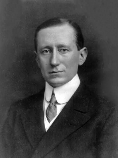 Guglielmo Marconi dan Radio Penemuannya