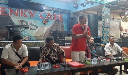 Di Depan Pengurus Pemuda Batak Bersatu Jakarta Barat, Ronny Simbolon Ajak jadi Agen Perubahan