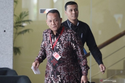 Citra KPK Semakin Bersinar Setelah Nurhadi Ditangkap