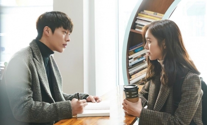 Positive Vibes Jung Ha Eun Bagian II: Jung Sa Bin untuk Cheon Jong Beom?