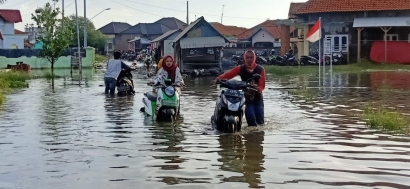Sebaran Desa Terdampak Air Rob Semakin Meluas di Kabupaten Brebes