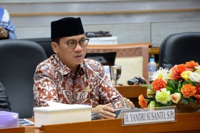 Komisi VIII DPR RI Merasa Dilangkahi Menteri Agama?