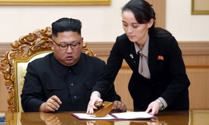 Saudari dari Kim Jong Un Mengancam Korea Selatan, Alasannya?
