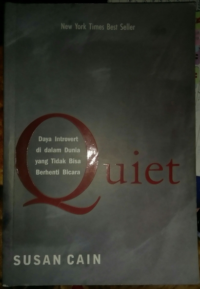 [Ulasan Buku] Quiet karya Susan Cain