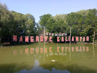 Mangrove Kali Anyar, Potensi Tersembunyi di Prapag Kidul Losari