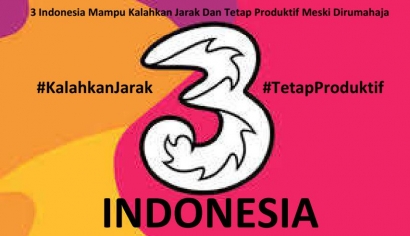 3 Indonesia Mampu Kalahkan Jarak dan Tetap Produktif Meski Dirumahaja