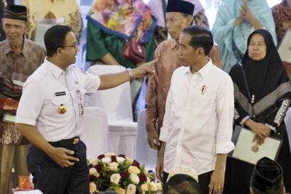 Rivalitas Jokowi dan Anies Disorot Media Asing