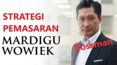 Strategi Pemasaran Bossman Mardigu