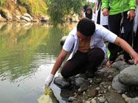 Mengetahui Kualitas Air Sungai Deli akibat Perubahan Iklim dan Upaya Melestarikannya Sumber Kehidupan