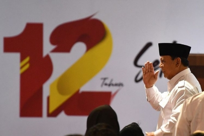 Andai Prabowo Kembali Menjadi Ketum Gerindra, akankah Ia Melepas Jabatan Menteri?