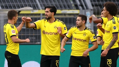 Kurang Beruntungnya Menjadi Penggemar Borussia Dortmund