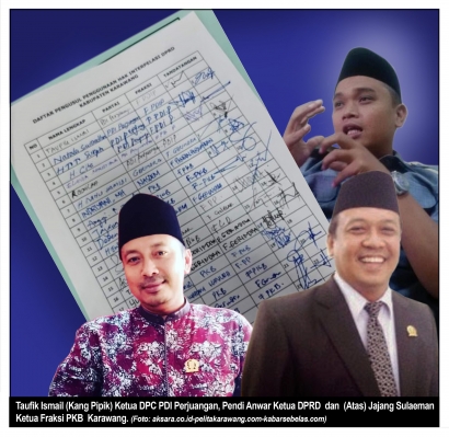 Rakyat Acungi Jempol, Dukung Hak Interpelasi DPRD Karawang