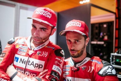 MotoGP Gonjang-ganjing karena 2 Pebalap Utama Ducati