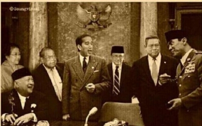 Mitos atau Fakta, Nama Presiden Indonesia yang Berakhiran Huruf "O" Bakal Bertahan Lama