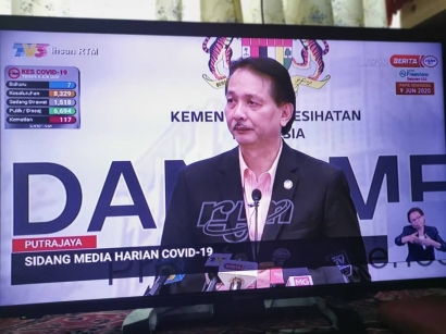 Ahamdulillah, Malaysia Tembusi Target Satu Digit Kasus Baru Covid-19