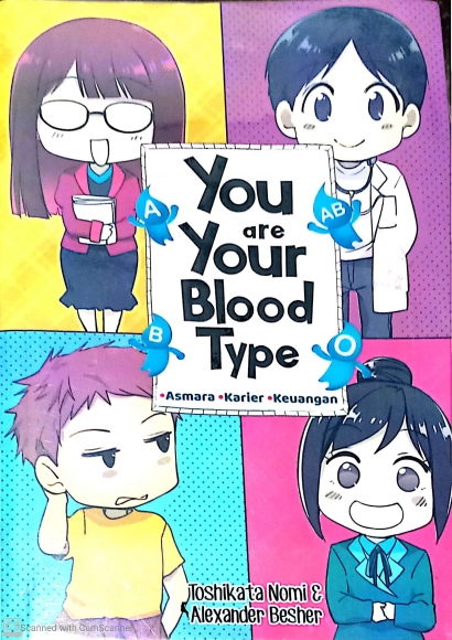 Resensi Buku: "You are Your Blood Type"