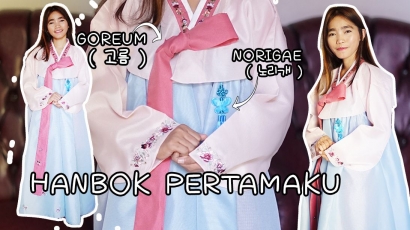 Cantik, Hanbok Pertamaku | Dress Tradisional Korea