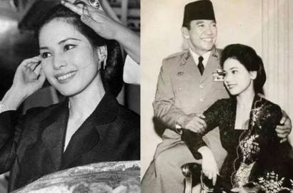Menguak Kisah Asmara Sukarno yang Jarang Diketahui