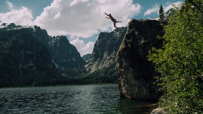 Cliff Jumping, Olahraga Ekstrem Memacu Adrenalin