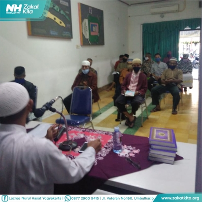 Terapkan Protokol Kesehatan, Pembinaan Mualaf Nurul Hayat Yogyakarta Muhtadin Muallaf Center Dimulai Lagi
