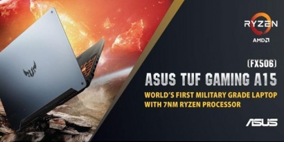 Review ASUS TUF Gaming A15 FX506, Laptop Gaming yang Wajib Kamu Punya