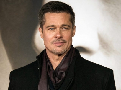 Brad Pitt Hanya Urutan Ke-3 Pria Terganteng di Dunia, Gimana Sih?