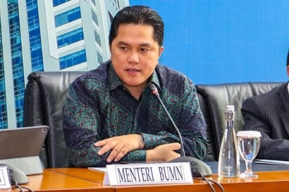 Menyoal "Bersih-bersih" Erick Tohir dan Deretan Perwira Tinggi TNI Polri di Tubuh BUMN