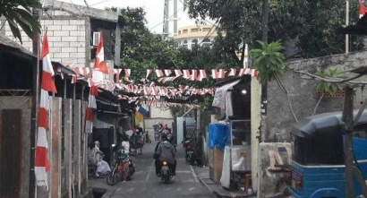 Tak Ada "Normal Baru" di Gang Sapi Jakarta
