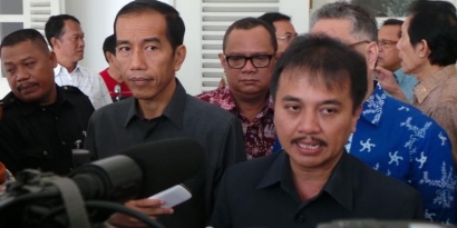Tanggapan Roy Suryo terhadap Fadjroel Rachman Terkait Kepuasan Publik ke Jokowi, Pemerintah Segera Berbenah