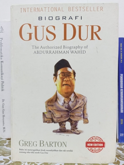Kisah "Gus Dur" yang Gemar Membaca Buku