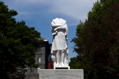 Sisi Gelap Christopher Columbus dan Alasan Vandalisme pada Patung-patungnya