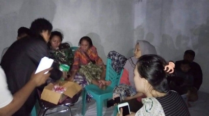 PDM Bantaeng Buka Kantor Bagi Pengungsi Banjir Bantaeng