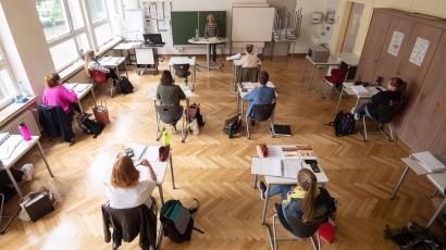 Back to School, Begini Kegiatan Belajar Masa New Normal di Jerman