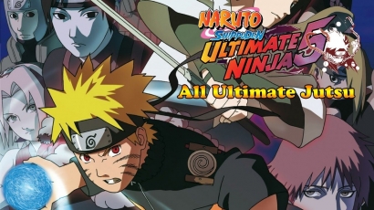 Mulai Mengenal Karakter Naruto dari Game "Naruto Shippuden Ultimate Ninja 5" PS 2