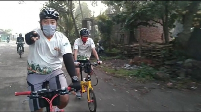 Jenuh di Rumah Saja karena Pandemi, Sepeda Santai Marak di Purwokerto