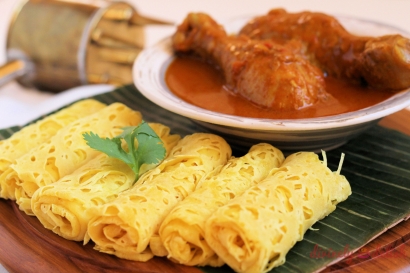 Roti Jala, Makanan Khas Melayu yang Melegenda