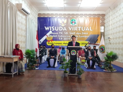 Wisuda Virtual 2020: Sekolah Indonesia Kuala Lumpur