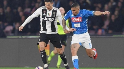 Juventus atau Napoli, Siapa Lebih Hoki?