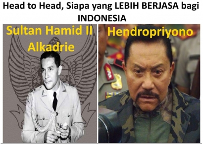 Menyingkap Apa Yang Ada Dibalik Narasi Hendropriyono Mendiskreditkan Sultan Hamid II Alkadrie
