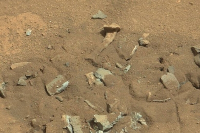 Bukti Kehidupan Baru di Mars, Starship Elon Musk, dan Tulang Manusia Ditemukan?