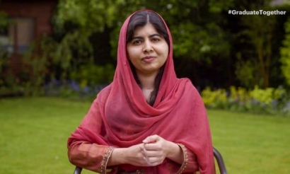 Raih Gelar di Universitas Oxford, Malala Yousafzai Buktikan Perjuangannya